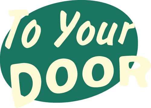 To your door